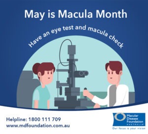 May is Macula Month