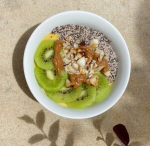 Summer Smoothie Bowl for Retinal Health