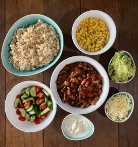 Burrito Bowl for Cataract Prevention